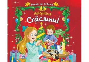 Așteptând Crăciunul. Puzzle de Crăciun - Hardcover - *** - Didactica Publishing House