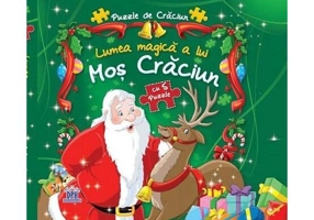Lumea magică a lui Moș Crăciun. Puzzle de Crăciun - Hardcover - *** - Didactica Publishing House