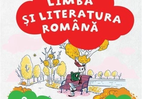 Limba și literatura română. Manual Clasa a IV-a Semestrul I (+CD) - Paperback - Alina Radu, Roxana Jeler - Art Klett
