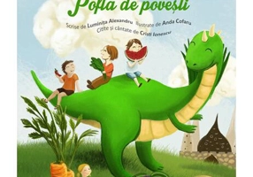 Poftă de povești - Paperback brosat - Luminița Alexandru - Tandem Media