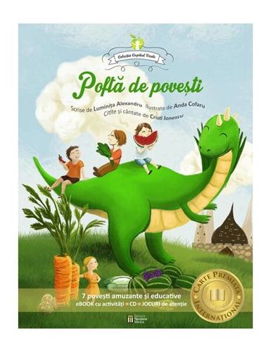 Poftă de povești - Paperback brosat - Luminița Alexandru - Tandem Media