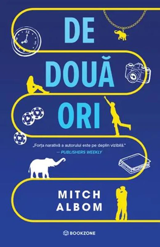 De două ori - Paperback brosat - Mitch Albom - Bookzone