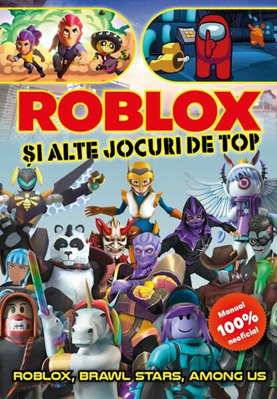 Roblox și alte jocuri de top - Paperback - *** - Kreativ