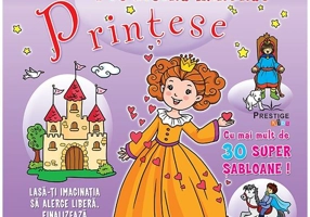 Pot desena minunat prințese - Paperback - *** - Prestige