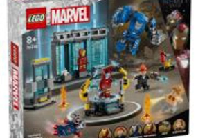 LEGO Marvel Super Heroes. Laboratorul lui Iron Man: Sala armurilor 76315, 384 piese