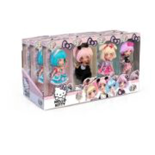 Hello Kitty, Papusa Manga, 19. 5 cm, diverse personaje