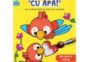 Picteaza cu apa! Dar pentru mama (2+)