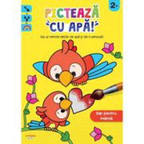 Picteaza cu apa! Dar pentru mama (2+)