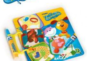 CARTE DE ACTIVITATI CU STILOU, AQUADOODLE