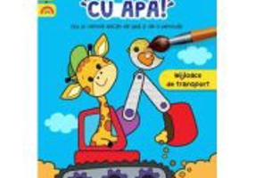 Picteaza cu apa! Mijloace de transport (2+)