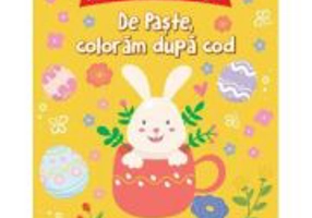Atelierul de creatie. De Paste, coloram dupa cod