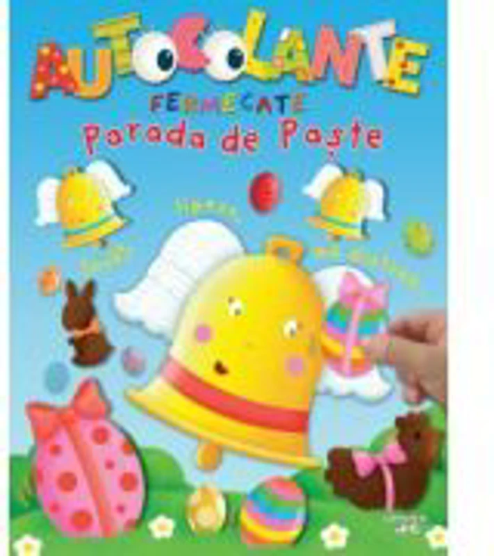 Autocolante fermecate. Parada de Paste