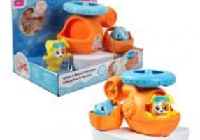 JUCARIE DE BAIE, ELICOPTERUL DE SALVARE, TOMY