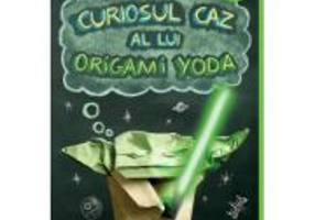 Curiosul caz al lui Origami Yoda. Editie paperback - Tom Angleberger