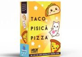 Joc de carti pentru copii Taco Pisica Pizza, limba romana