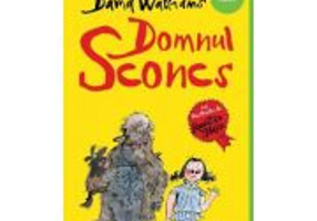 Domnul Sconcs. Editie paperback - David Walliams