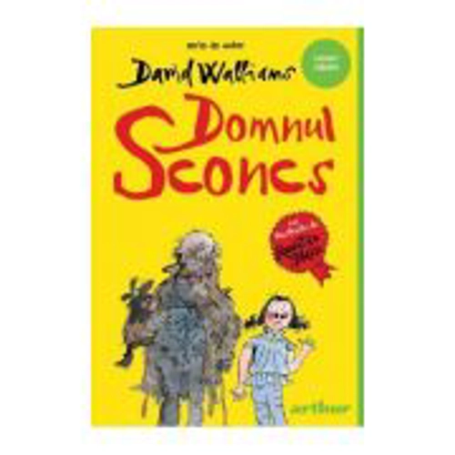 Domnul Sconcs. Editie paperback - David Walliams