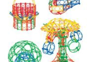 SET CONSTRUCTIE PUZZLE IN MINIATURA, 240 PCS