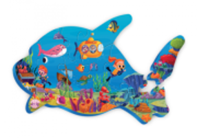 PUZZLE DIN SPUMA EVA, MEGA, 15 PIESE, PUEDO