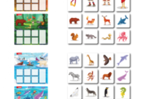 JOC DIN SPUMA EVA, POTRIVESTE HABITATUL, PUEDO