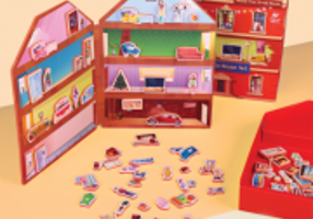 JOC MAGNETIC DIN SPUMA EVA, CONSTRUIESTE-TI CASA, PUEDO