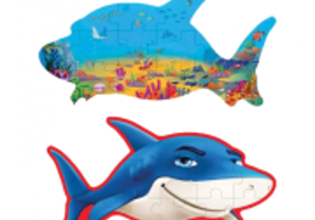 PUZZLE DIN SPUMA EVA, LUMEA MARINA, PUEDO