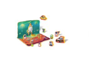 PUZZLE DIN SPUMA EVA, SPATIUL COSMIC, 25 PIESE, PUEDO