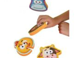 PUZZLE BABY DIN SPUMA EVA, 21 PIESE, PUEDO