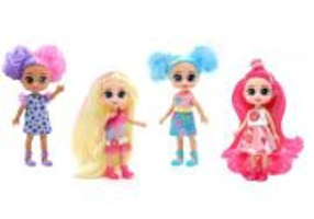 MINI PAPUSA IN CON, SWEETYZ, DIVERSE MODELE, 12 CM