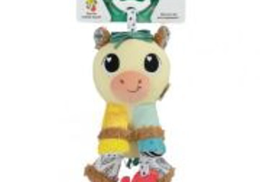 JUCARIE PENTRU BEBELUSI, CALUTUL CARSON CLIP&amp;GO, LAMAZE