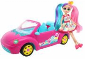 MASINA DECAPOTABILA SI PAPUSA, SWEETYZ