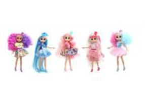 SET DE 5 PAPUSI, SWEETYZ, 23 CM