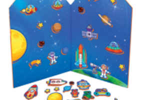 SET MAGNETIC DIN SPUMA EVA, SPATIUL COSMIC, PUEDO