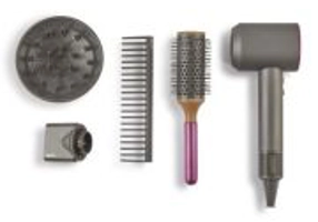 SET STYLING COPII, DYSON SUPERSONIC