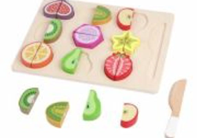 JOC CU FRUCTE DIN LEMN PENTRU FELIAT