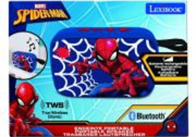 BOXA PORTABILA LEXIBOOK, SPIDER-MAN