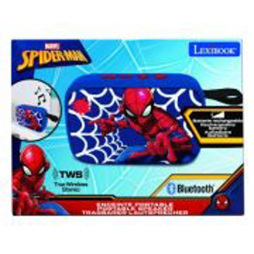 BOXA PORTABILA LEXIBOOK, SPIDER-MAN