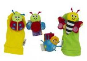 SET PENTRU BEBELUSI, SOSETE SI MANSETE, LAMAZE