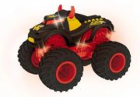 MASINA CU LUMINI SI SUNETE, REV TREDZ ROSU, HOT WHEELS