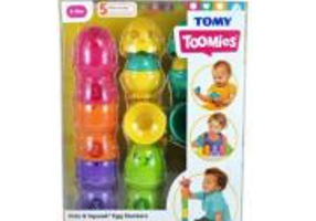 JOC CU OUA SI FORME COLORATE, TOMY