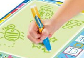 SET COVORAS SI STILOU CU APA, INVATARE RAPIDA, AQUADOODLE