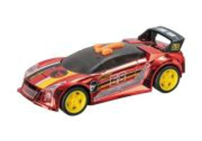MASINA CU LUMINI SI SUNETE, QUICK N'SIK ROSU, HOT WHEELS