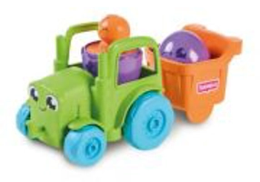 JUCARIE 2IN1 TRACTORAS, TOMY