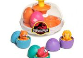 JUCARIE INCUBATORUL CU DINOZAURI, JURASSIC WORLD, TOMY