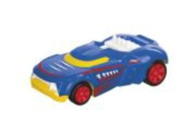 MASINA PULL&BACK, GROWLER, ALBASTRU, HOT WHEELS