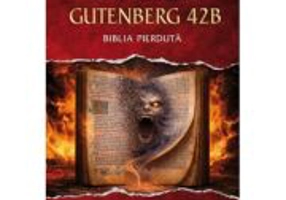 Gutenberg 42B. Biblia pierduta - Igor Bergler