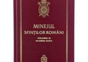 Mineiul Sfintilor Romani Volumul 3