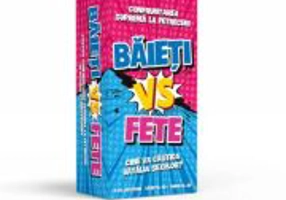 Joc de petrecere Baieti vs Fete, limba romana