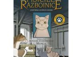 Vol. 2 Manga Pisicile Razboinice. Aventurile lui Dunga Cenusie - Refugiul Razboinicului - Erin Hunter
