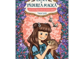 Luna si padurea magica - Vol. 8: Un arici cazut intr-un somn adanc